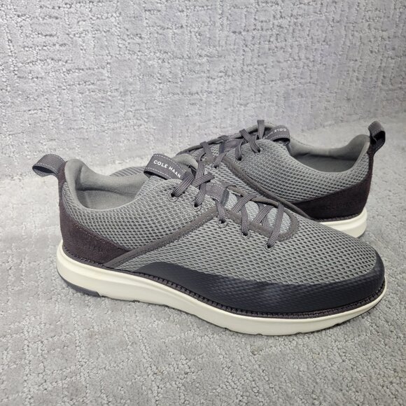 Cole Haan ZeroGrand360 Men's Size US 8.5M Black-Gray Mesh Athletic Sneaker Shoes - Picture 1 of 11